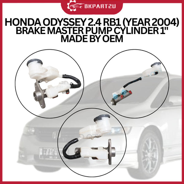 HONDA ODYSSEY 2.4 RB1 (YEAR 2004) BRAKE MASTER PUMP CYLINDER 1"