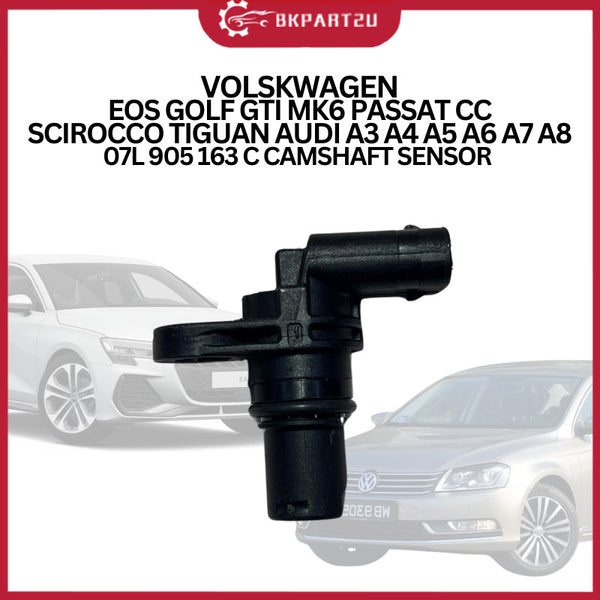 VOLSKWAGEN EOS GOLF GTI MK6 PASSAT CC SCIROCCO TIGUAN AUDI A3 A4 A5 A6 A7 A8 07L 905 163 C CAMSHAFT SENSOR