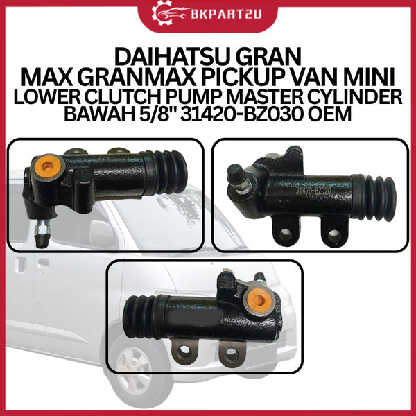 DAIHATSU GRAND MAX PICKUP VAN MINI LOWER CLUTCH PUMP CLUTCH MASTER CYLINDER BAWAH CLUTCH PUMP 5/8" 31420-BZ030 OEM