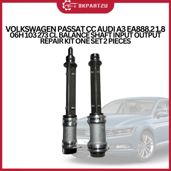 VOLKSWAGEN PASSAT CC AUDI A3 EA888.2 1.8 06H 103 273 CL BALANCE SHAFT INPUT OUTPUT REPAIR KIT ONE SET 2 PIECES