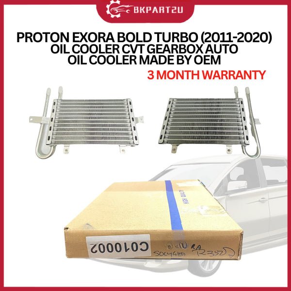 Proton Exora Bold Turbo (2011-2020) Oil Cooler Cvt Gearbox Auto Oil Cooler Made By Oem 3 Month Warranty