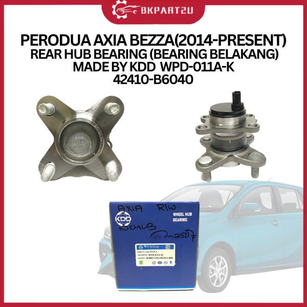 PERODUA AXIA BEZZA(2014-PRESENT) BELAKANG REAR HUB BEARING OEM 3 MONTH WARRANTY 42410-B6040