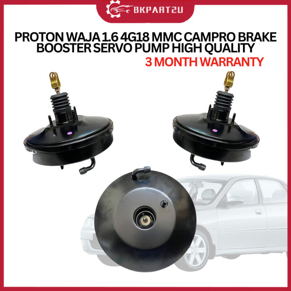 PROTON WAJA 1.6 4G18 MMC CAMPRO BRAKE BOOSTER SERVO PUMP 3 MONTH WARRANTY HIGH QUALITY