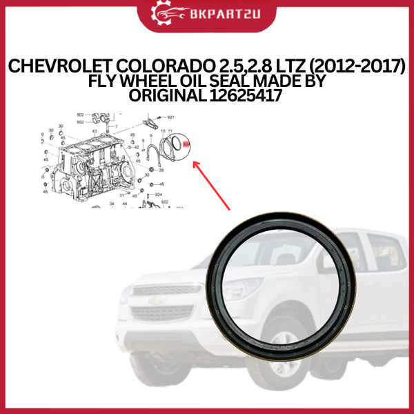 CHEVROLET COLORADO 2.5,2.8 LTZ (2012-2017) FLY WHEEL OIL SEAL MADE BY ORIGINAL 12625417