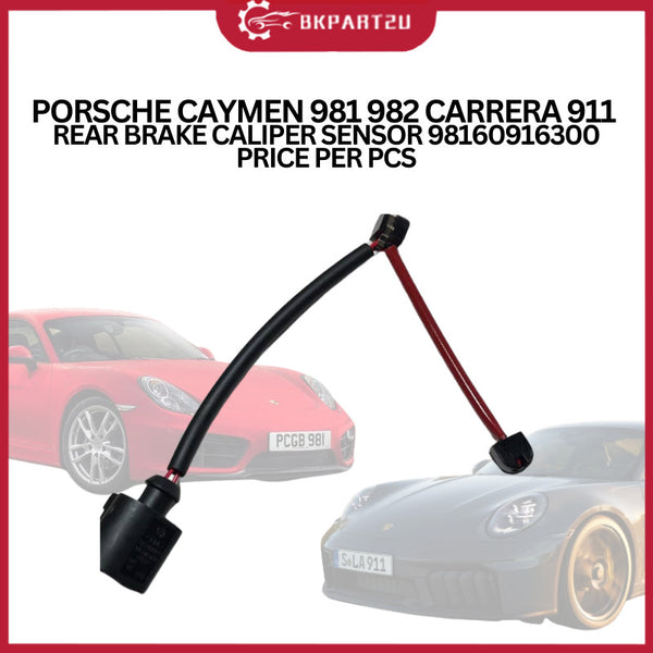 PORSCHE CAYMEN 981 982 CARRERA 911  REAR BRAKE CALIPER SENSOR 98160916300 PRICE PER PCS