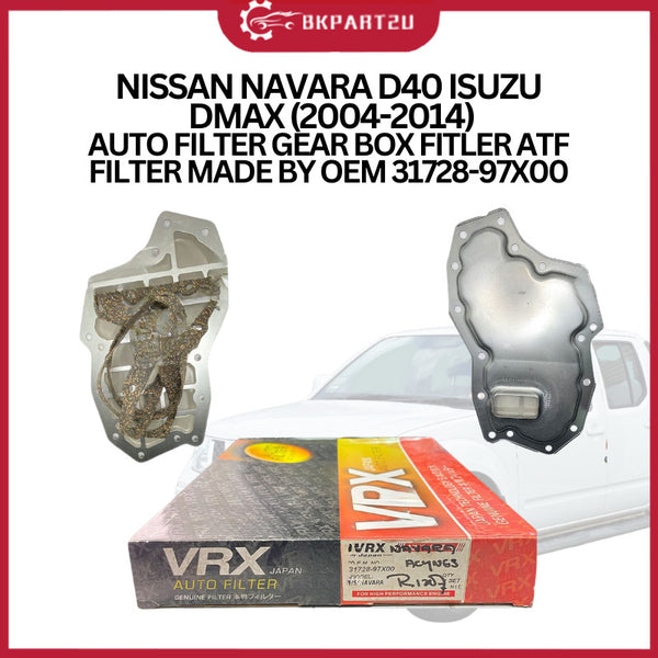 Nissan Navara D40 Isuzu Dmax (2004-2014) Auto Filter Gear Box Fitler Atf Filter Made By Oem 31728-97X00