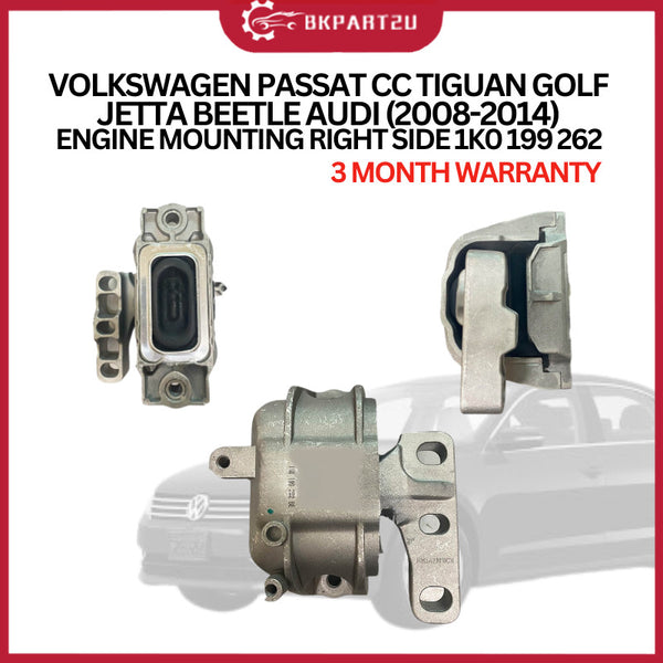 VOLKSWAGEN PASSAT CC TIGUAN GOLF JETTA BEETLE AUDI 2008-2014 ENGINE MOUNTING RIGHT SIDE 1K0 199 262