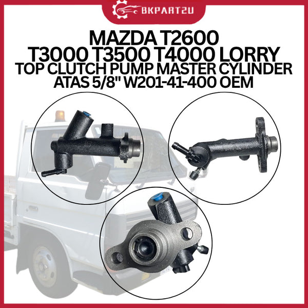 MAZDA T2600 T3000 T3500 T4000 LORRY TOP CLUTCH PUMP CLUTCH MASTER CYLINDER ATAS CLUTCH PUMP 5/8'' W201-41-400 OEM