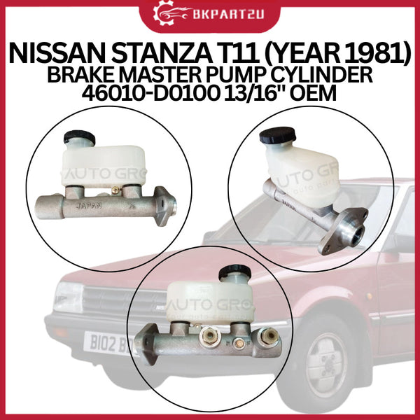 NISSAN STANZA T11 (YEAR 1981) BRAKE MASTER PUMP CYLINDER 46010-D0100 13/16"