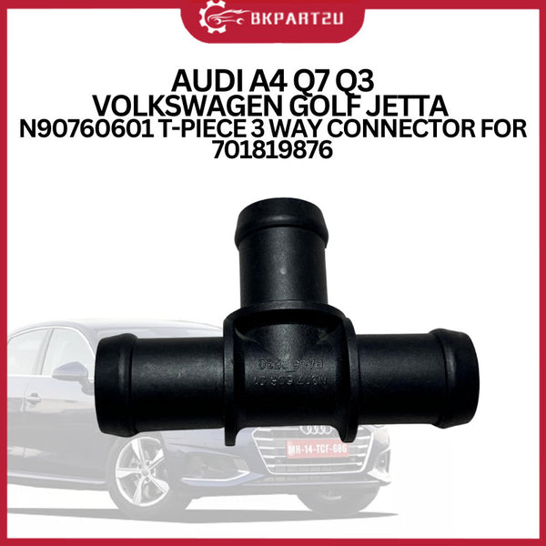 AUDI A4 Q7 Q3 VOLKSWAGEN GOLF JETTA  N90760601 T-PIECE 3 WAY CONNECTOR FOR 701819876