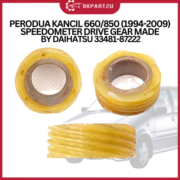 Perodua Kancil 660/850 (1994-2009) Speedometer Drive Gear Made By Daihatsu 33481-87222