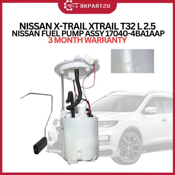 NISSAN X-TRAIL XTRAIL T32 L 2.5  NISSAN FUEL PUMP ASSY 17040-4BA1AAP 3 MONTH WARRANTY