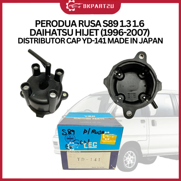 PERODUA RUSA S89 1.3 1.6 DAIHATSU HIJET (1996-2007) DISTRIBUTOR CAP YD-141 MADE IN JAPAN