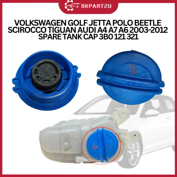 Volkswagen Golf Jetta Polo Beetle Scirocco Tiguan Audi A4 A7 A6 2003-2012 Spare Tank Cap 3b0 121 321