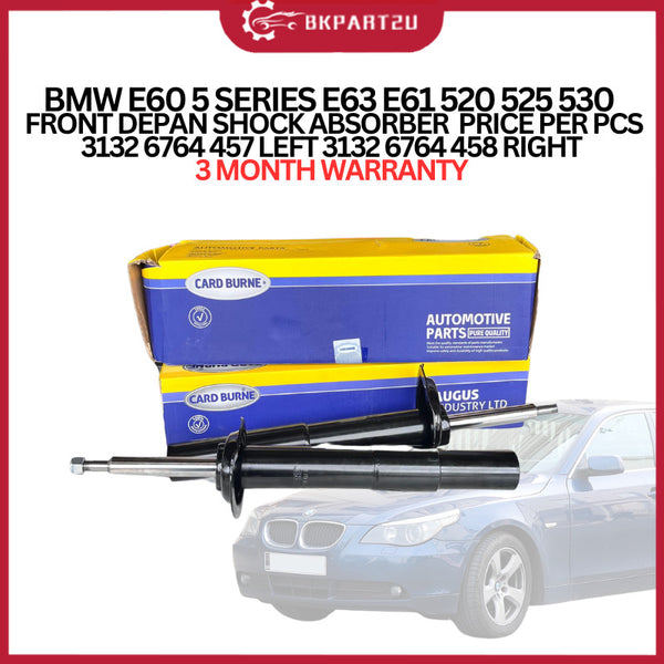 BMW E60 5 SERIES E63 E61 520 525 530 FRONT DEPAN SHOCK ABSORBER 3132 6764 457 LEFT 3132 6764 458 RIGHT 3 MONTH WARRANTY