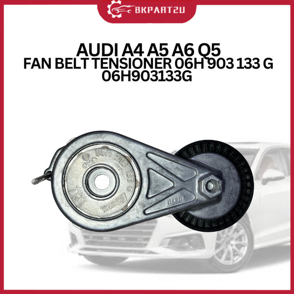 AUDI A4 A5 A6 Q5 FAN BELT TENSIONER 06H 903 133 G 06H903133G