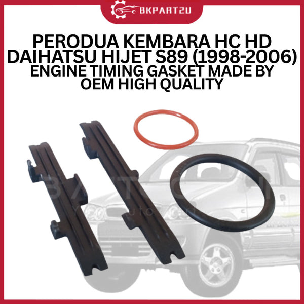 PERODUA KEMBARA HC HD DAIHATSU HIJET S89 (1998-2006) ENGINE TIMING GASKET MADE BY OEM HIGH QUALITY