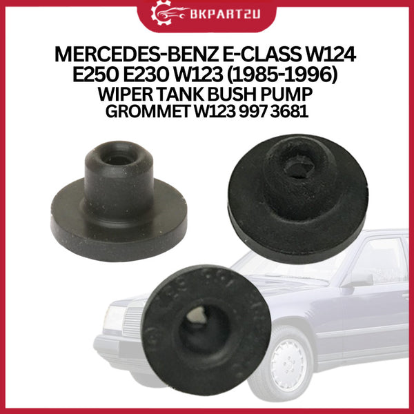 MERCEDES-BENZ E-CLASS W124 E250 E230 W123 (1985-1996) WIPER TANK BUSH PUMP GROMMET W123 997 3681