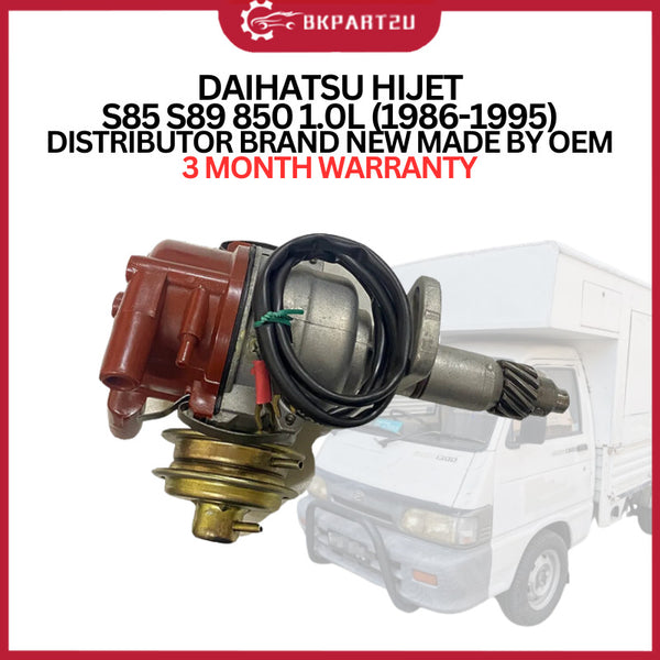 DAIHATSU HIJET S85 S89 850 1.0L (1986-1995) DISTRIBUTOR BRAND NEW MADE BY OEM 3 MONTH WARRANTY