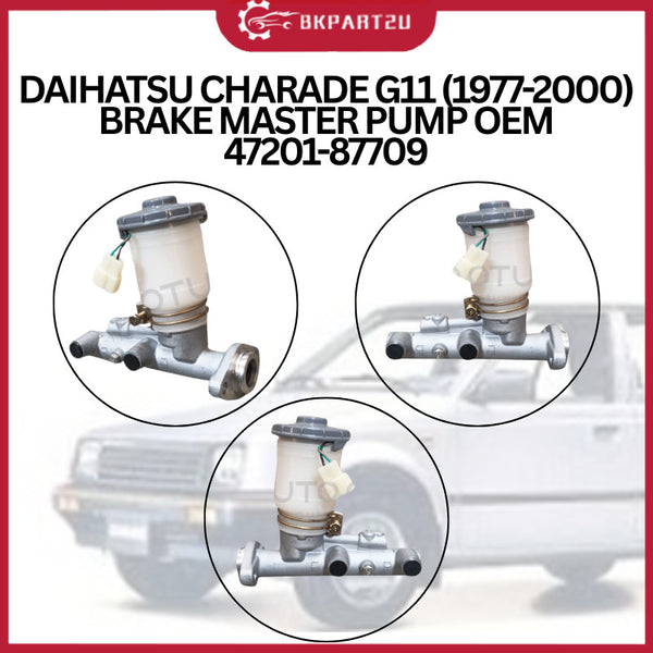 DAIHATSU CHARADE G11 (1977-2000) BRAKE MASTER PUMP OEM 1 MONTH WARRANTY 47201-87709