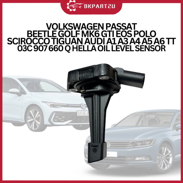 VOLKSWAGEN PASSAT BEETLE GOLF MK6 GTI EOS POLO SCIROCCO TIGUAN AUDI A1 A3 A4 A5 A6 03C 907 660 Q HELLA OIL LEVEL SENSOR