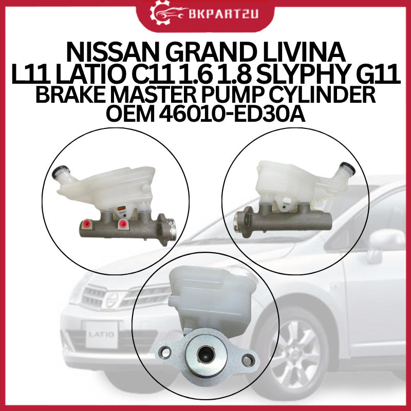 Break Master For Rfi NISSAN GRAND LIVINA L11 LATIO C11 1.6 1.8 SLYPHY G11 BRAKE MASTER PUM ...