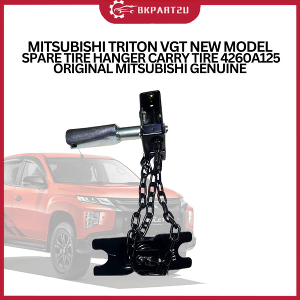 MITSUBISHI TRITON VGT NEW MODEL  SPARE TIRE HANGER CARRY TIRE 4260A125 ORIGINAL MITSUBISHI GENUINE
