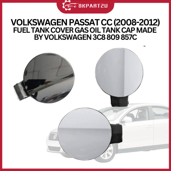 VOLKSWAGEN PASSAT CC (2008-2012) FUEL TANK COVER GAS OIL TANK CAP MADE BY VOLKSWAGEN 3C8 809 857C