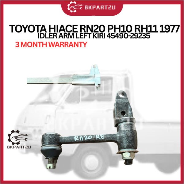 TOYOTA HIACE RN20 PH10 RH11 1977 IDLER ARM LEFT KIRI 45490-29235