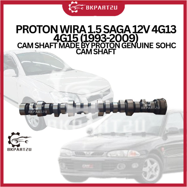 Proton Wira 1.5 Saga 12v 4g13 4g15 (1993-2009) Cam Shaft Made By Proton Genuine  Sohc Cam Shaft