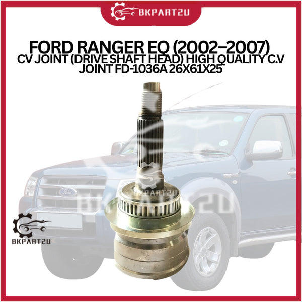 FORD RANGER EQ (2002–2007) CV JOINT (DRIVE SHAFT HEAD) HIGH QUALITY C.V JOINT FD-1036A 26X61X25