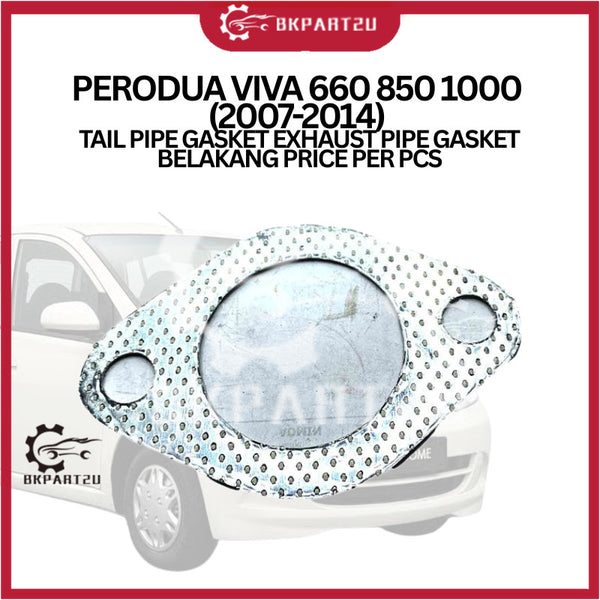 PERODUA VIVA 660 850 1000 (2007-2014) TAIL PIPE GASKET EXHAUST PIPE GASKET BELAKANG PRICE PER PCS