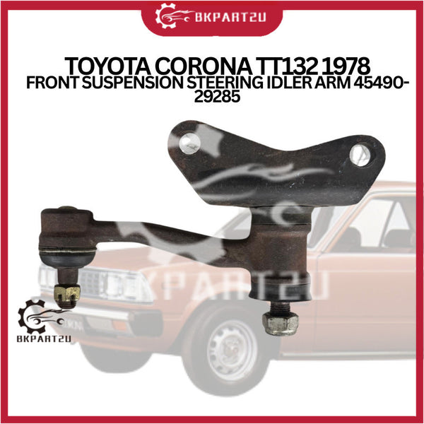 TOYOTA CORONA TT132 1978 FRONT SUSPENSION STEERING IDLER ARM 45490-29285