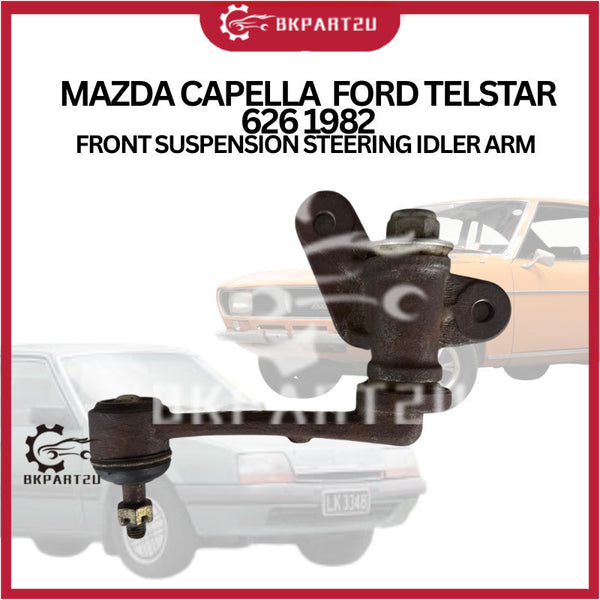 MAZDA CAPELLA  FORD TELSTAR 626 1982 FRONT SUSPENSION STEERING IDLER ARM
