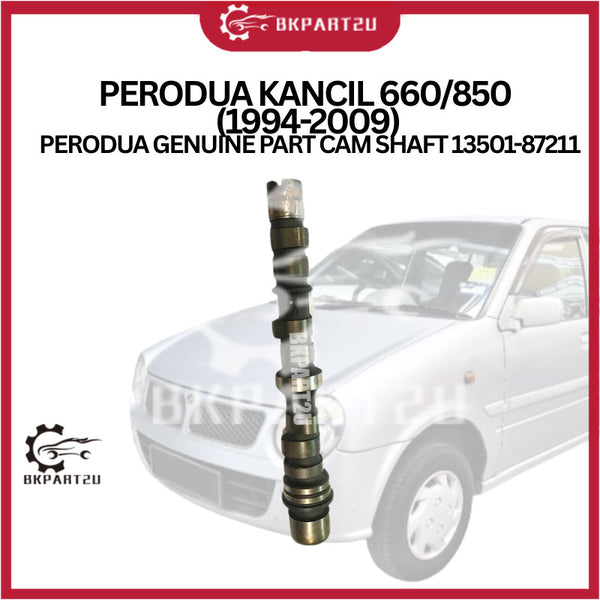 PERODUA KANCIL 660/850 (1994-2009) PERODUA GENUINE PART CAM SHAFT 13501-87211