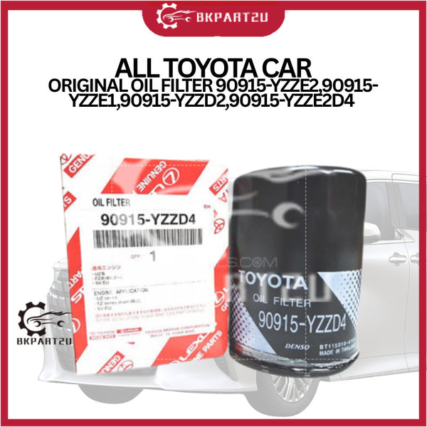 Original Toyota Oil Filter 90915-YZZE2,90915-YZZE1,90915-YZZD2,90915-YZZE2D4 ALL TOYOTA CAR