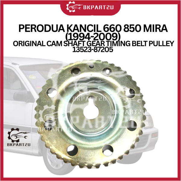 PERODUA KANCIL 660 850 MIRA (1994-2009) ORIGINAL CAM SHAFT GEAR TIMING BELT PULLEY 13523-87205