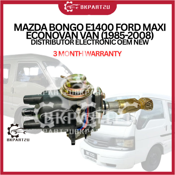 MAZDA BONGO E1400 FORD MAXI ECONOVAN VAN (1985-2008) DISTRIBUTOR ELECTRONIC OEM NEW 3 MONTH WARRANTY