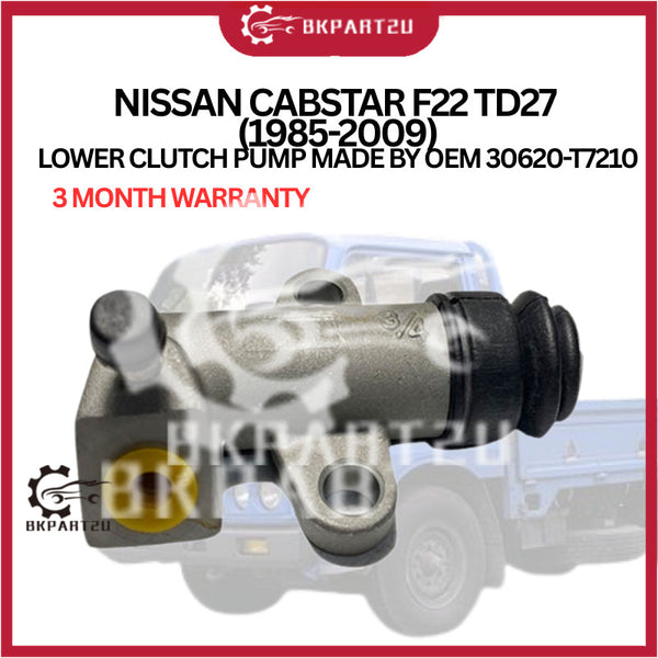 NISSAN CABSTAR F22 TD27 (1985-2009) LOWER CLUTCH PUMP MADE BY OEM 30620-T7210 3 MONTH WARRANTY