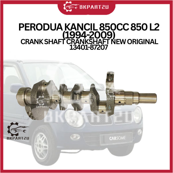 PERODUA KANCIL 850CC 850 L2 (1994-2009) CRANK SHAFT CRANKSHAFT NEW ORIGINAL 13401-87207