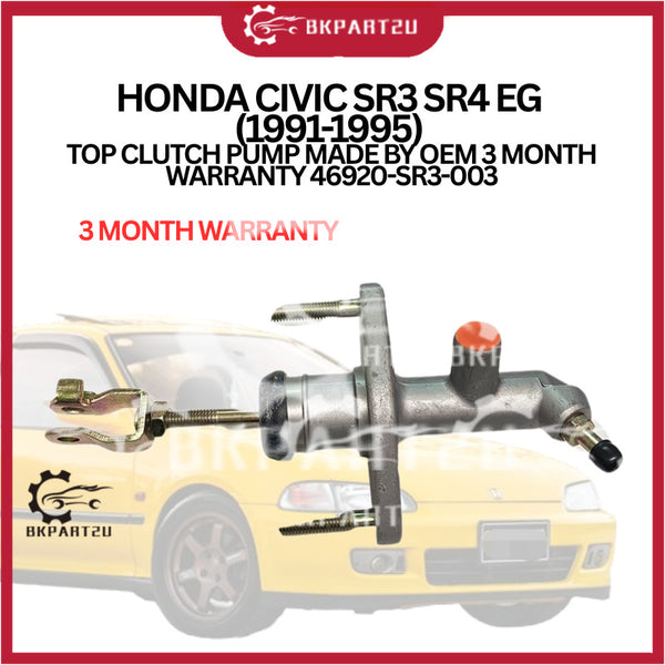 HONDA CIVIC SR3 SR4 EG (1991-1995) TOP CLUTCH PUMP MADE BY OEM 3 MONTH WARRANTY 46920-SR3-003