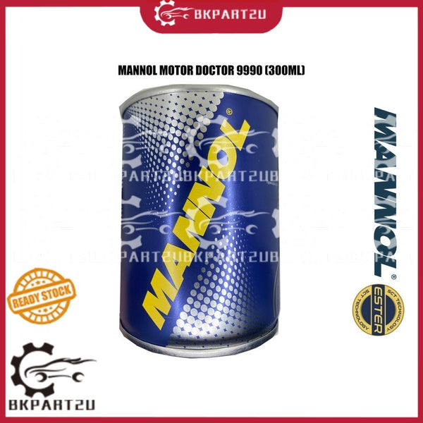MANNOL MOTOR DOCTOR 9990 (300ML) MADE IN GERMANY 🇩🇪  300ML ENGINE OIL TREATMENT PROTON PERODUA TOYOTA HONDA