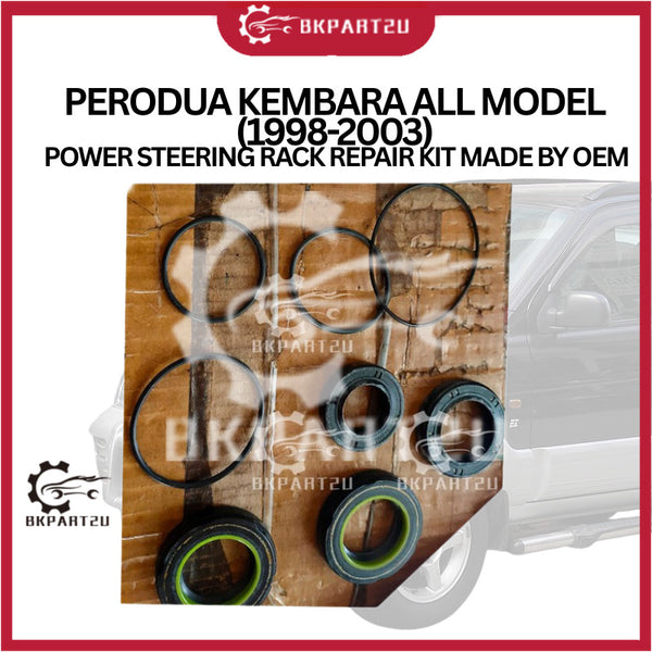 PERODUA KEMBARA ALL MODEL (1998-2003) POWER STEERING RACK REPAIR KIT MADE BY OEM