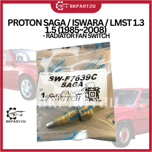 Proton Saga / Iswara / LMST 1.3 1.5 (1985~2008) - Radiator Fan Switch