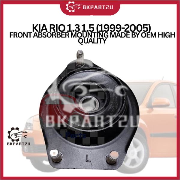 KIA RIO 1.3 1.5 (1999-2005) FRONT ABSORBER MOUNTING MADE BY OEM HIGH QUALITY