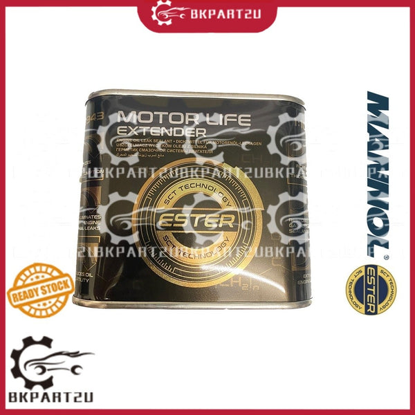 MANNOL OIL LEAK-STOP 9943 (500ML) MADE IN GERMANY 🇩🇪  ADDITIVE OIL LEAK STOP SEALANT TREATMENT ENGINE