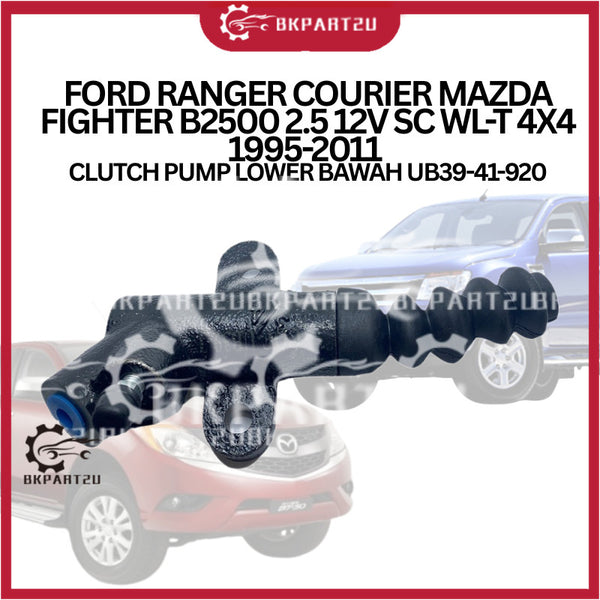 FORD RANGER COURIER MAZDA FIGHTER B2500 2.5 12V SC WL-T 4X4 1995-2011 CLUTCH PUMP LOWER BAWAH UB39-41-920