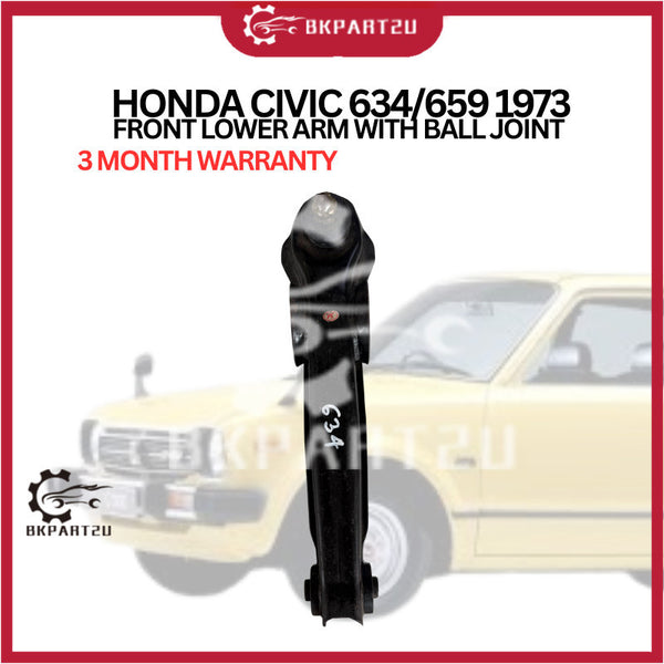 HONDA CIVIC 634/659 1973 FRONT LOWER ARM WITH BALL JOINT