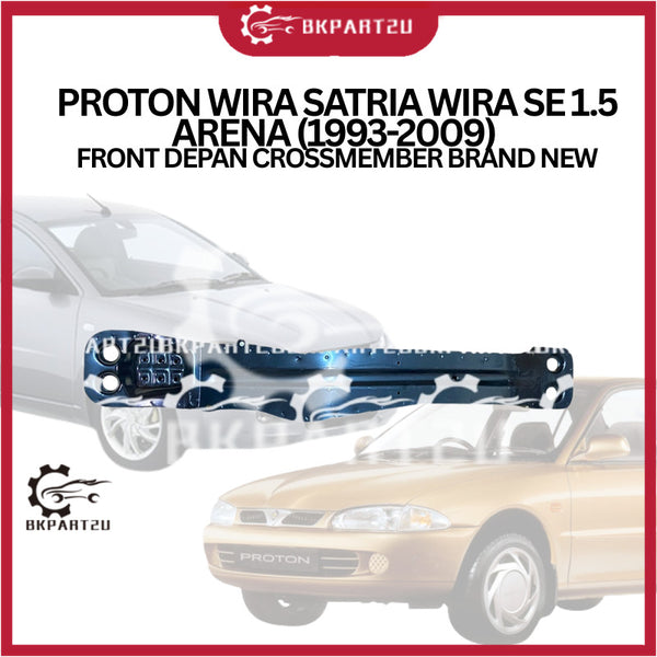 PROTON WIRA SATRIA WIRA SE 1.5 ARENA (1993-2009) FRONT DEPAN CROSSMEMBER BRAND NEW