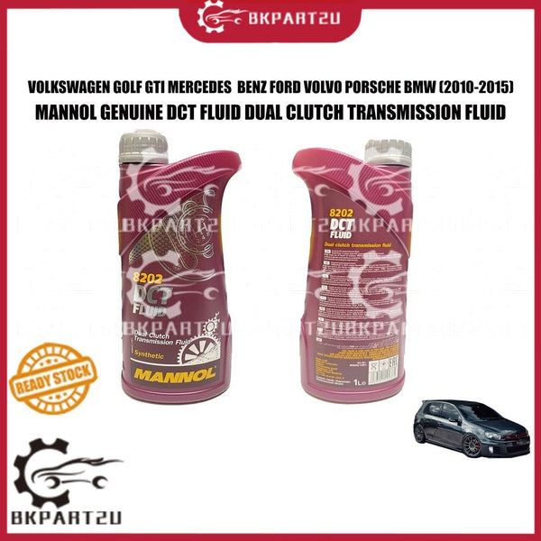 VOLKSWAGEN GOLF GTI MERCEDES BENZ MANNOL GENUINE DSG DCT FLUID DUAL CLUTCH TRANSMISSION MINYAK GEAR 1 LITER